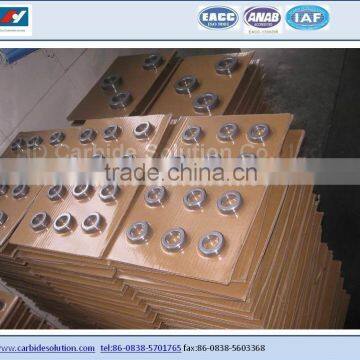 Tungsten carbide seat/Cemented carbide seat