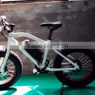 Snow Electric Bike With Fat Tyre for Kids photo-3