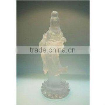 crystal goddess of mercy /buddha statue