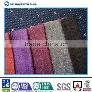 Flame retardant 100% polyester fabric to make tablecloths