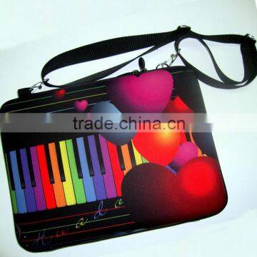 Custom Printed neoprene laptop sleeve fashion neoprene sleeve for Apple iPad