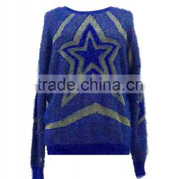 Women's Sweater Warm Bottoming Shirt Loose Big Size Female Pullovers Sweater Factory Directly