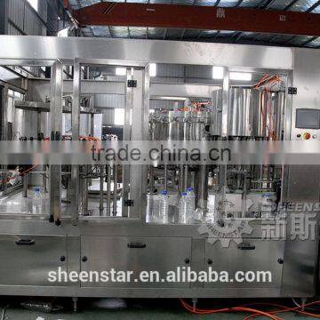 Sheenstar Automatic Carbonated Drinks Filling manufacturing line