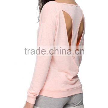 2016 OEM Women's Cotton Spandex Long Sleeve t Shirt photo-2