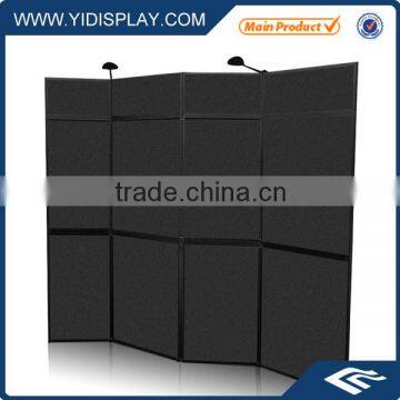 Alumium Folding Panel Display with 12 panels