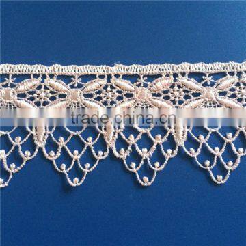 Soft Polyester White Lace Fabric Market in Dubai for Dress photo-3