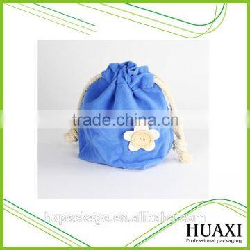 China professional factory produce small velvet jewelry bag