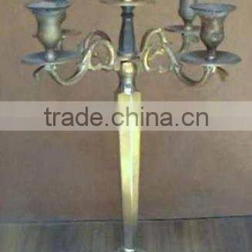 Candle Holder ~Antique Decorative Metal Candle Holders ~ Designer Holder ~ Wedding Candelabra
