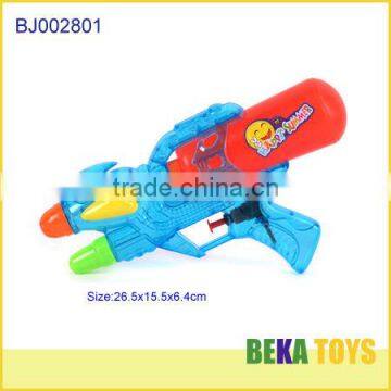 happy kids summer toy blue cheap plastic water spray gun toy beach toy