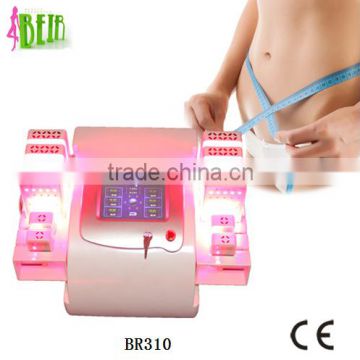 Fast effective slimming with 336pcs diodes lipolaser machine BR310