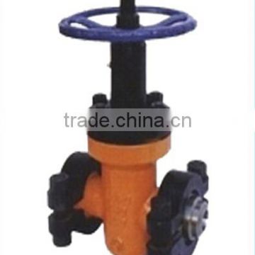 high pressure flat/ plate gate valve Z83Y-250 (set )