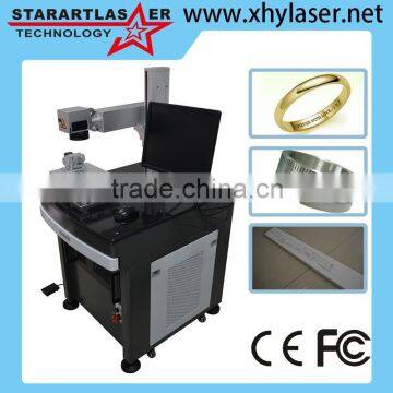 Surface Laser Engraved Marble Machine Fiber Laser Marking Machine with Marble Workbench