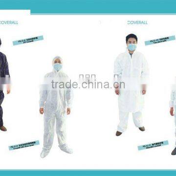 disposable doctor coverall