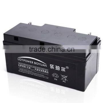 Nominal Voltage 12v 65ah Valve Regulated Lead Acid Battery photo-4