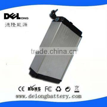 China 48v 11.6ah lithium electric bike battery manufacturer for bike