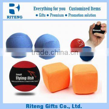 TPR Lycra Fabric Cube Shape Water Ball