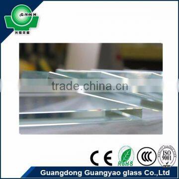 glass supplier 12mm low iron ultra clear float glass/building glass price with CE and ISO certificates