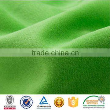 polyester ultra minkee home textile baby blanket fabric