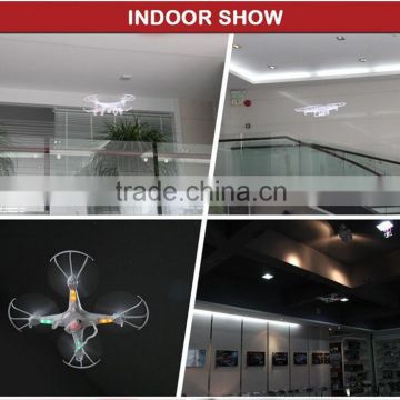 China Supplier Cheapest 2.4GHz Night Lights UDI 250 gopro quadcopter mini