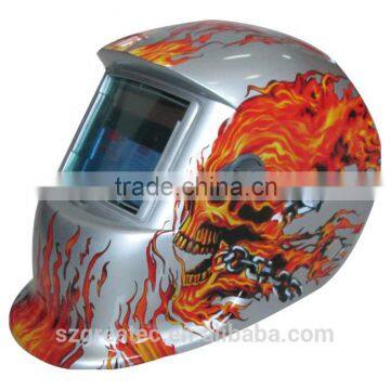 Four Color LYG-8530A Best Welding Helmet Auto Darkening for Sale photo-2
