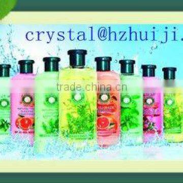 500ml fragrance Shower Gel, Hair Shampoo, Hair Conditioner