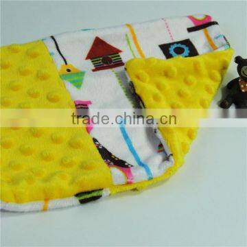 2016 Hot Sale MOQ 50pcs Eco Friendly Security Baby Yellow Pillow Case photo-2