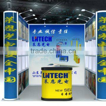 Portable Exhibition Booth Display , 3*6 3*3 6*6m Modular Exhibit Booths photo-4