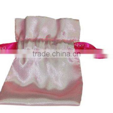 Cheap Satin Cloth Bag With String