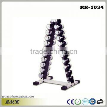 Dumbbell Storage Racks Fitness Workout Exercise Home Gym Rack