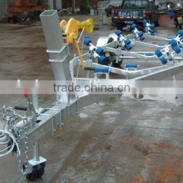 8.6m Heavy duty tandem boat trailer for sale