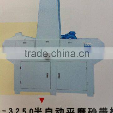 ZY-3250 Semi-automatic flat scrub with a machine