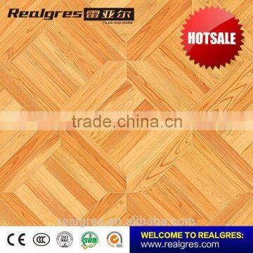 Made in Foshan China OEM rustic 3d classic porcelain wooden tile