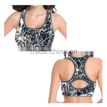 (OEM/ODM Factory) Girl Sport Seamless Hot Sexy Sports Bra