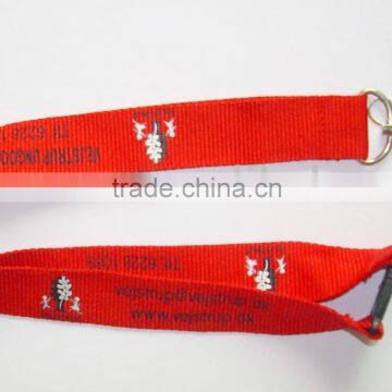 Screen Printed Mobile Phone Neck Lanyard