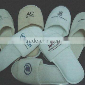 Shanghai DPF textile personalized cotton hotel slippers                        
                                                Quality Choice