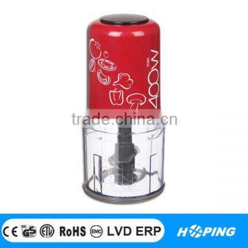 2016 hot sell mini food chopper/battery operated food chopper