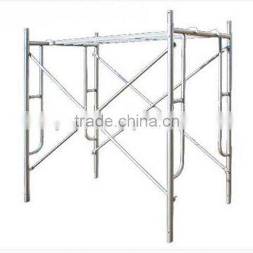 Tot Sale Tubular Frame Scaffolding System For Building Construction