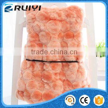 Fashion Wholesale Children Clothes Faux Fur Winter Vest