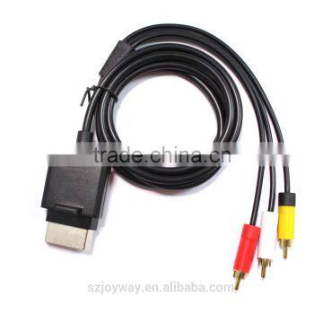 HD TV Component Composite Audio Video AV Cable for Xbox360 xbox 360 Slim