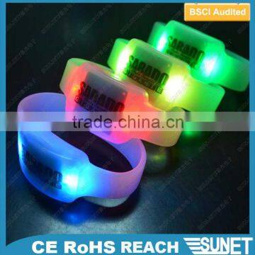 New Gadget 2016 High Quality Factory Price Remote Controlled Led Bracelet photo-2
