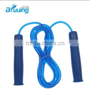 2016 hot sale bodybuilding PVC jumping rope