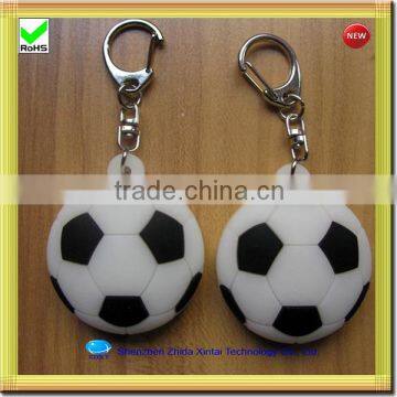 china silicone rubber led keychain maker