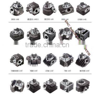 Motorcycle Cylinder 70,YB80,CY80