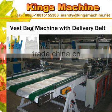 biodegradable shopping plastic bag making machine price wholesale eco material