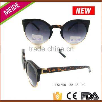 Fashion plastic sunglasses PC sunglasses