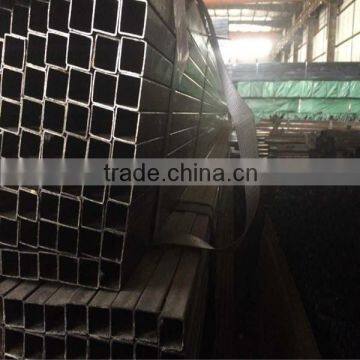 Black Square Pipe/square Tube /hollow Pipe Profile in Tianjin