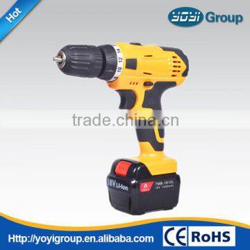 1 hour charger Cordless drill drill type 18V