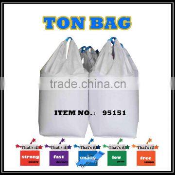 100% virgin polypropylene cheap pp woven FIBC bags