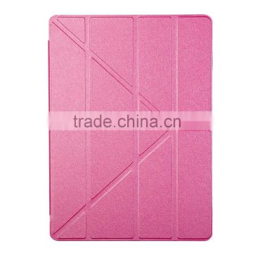 For iPad Pro Transformer PU Smart Cover For iPad Pro Leather Cover