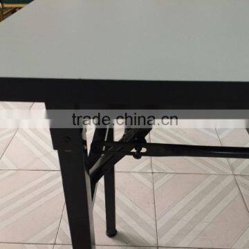 Cheap Wholesale Folding Steel Base Dining Restauran Table YT13A photo-5